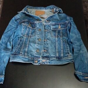 American eagle Jean jacket small